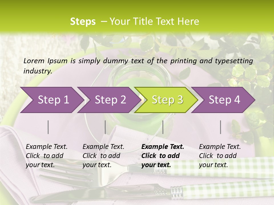 Space House Country PowerPoint Template
