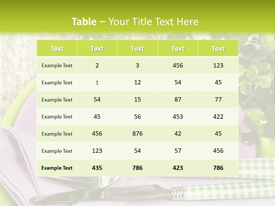 Space House Country PowerPoint Template