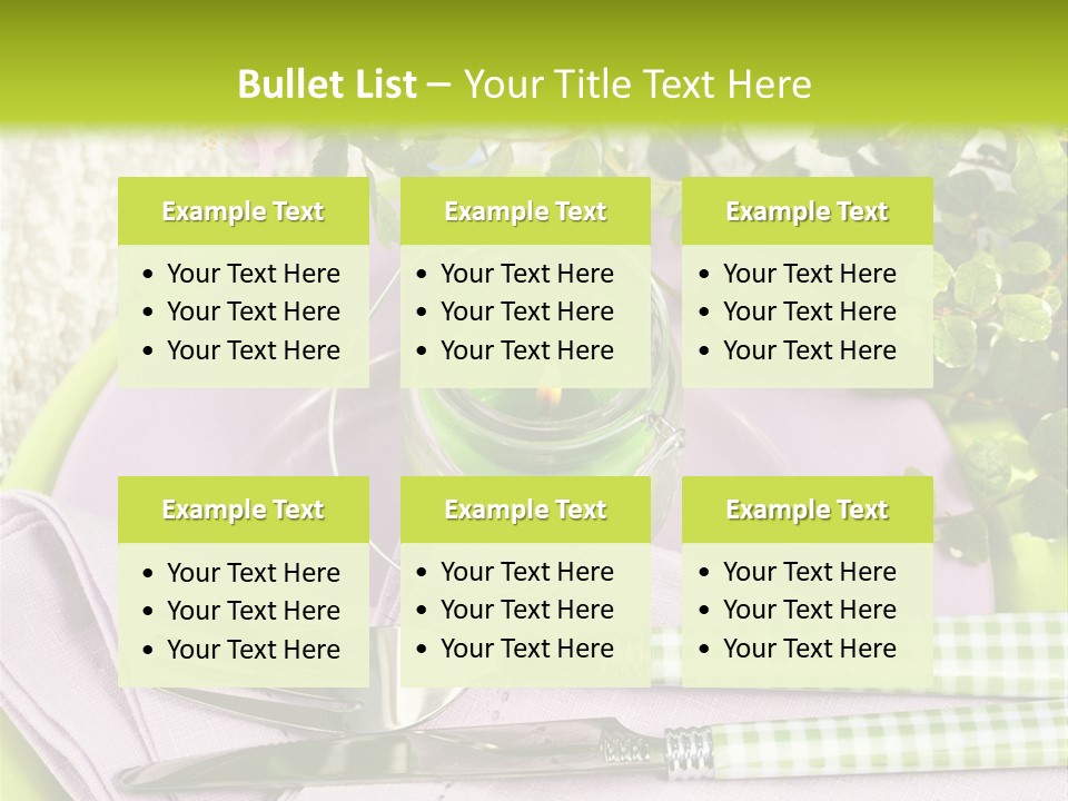 Space House Country PowerPoint Template