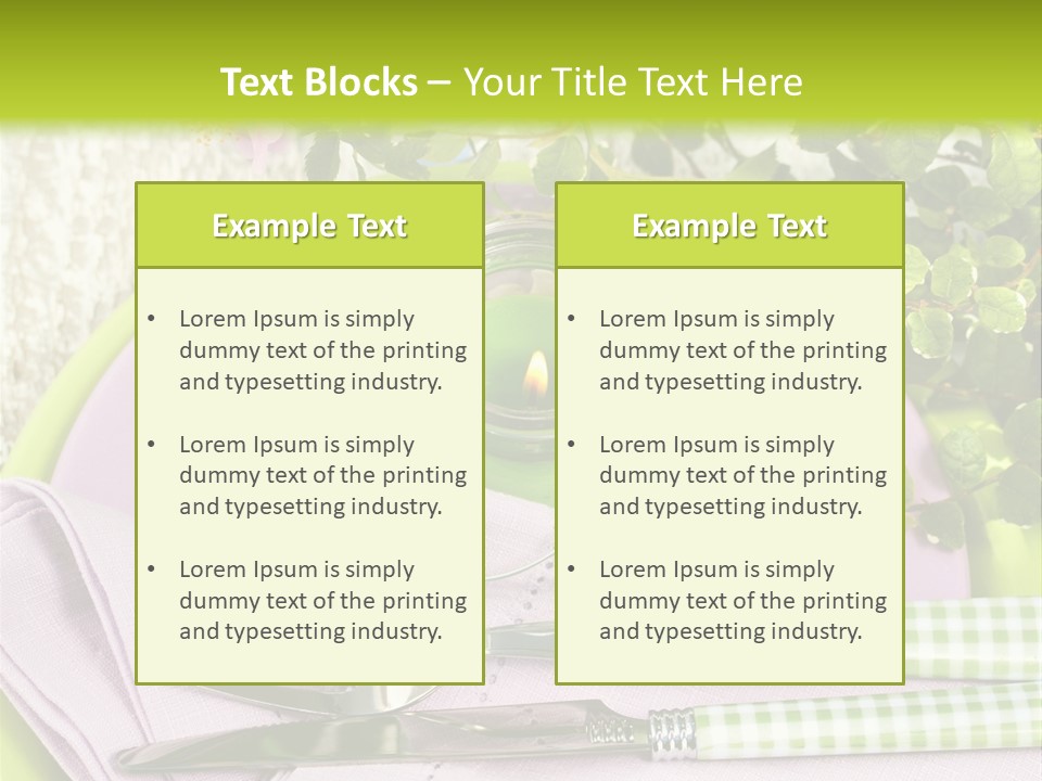Space House Country PowerPoint Template