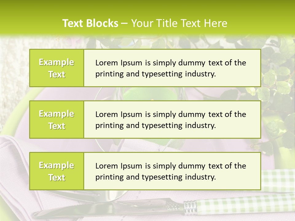 Space House Country PowerPoint Template
