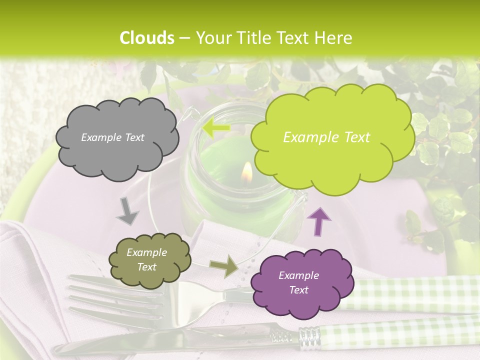 Space House Country PowerPoint Template