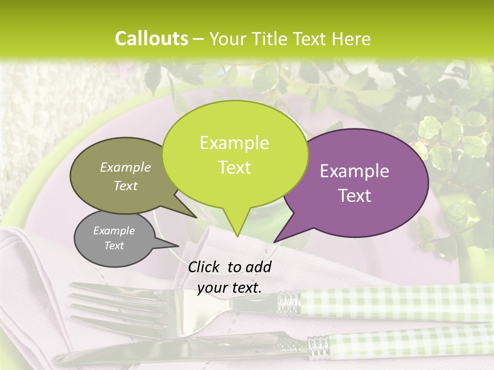 Space House Country PowerPoint Template