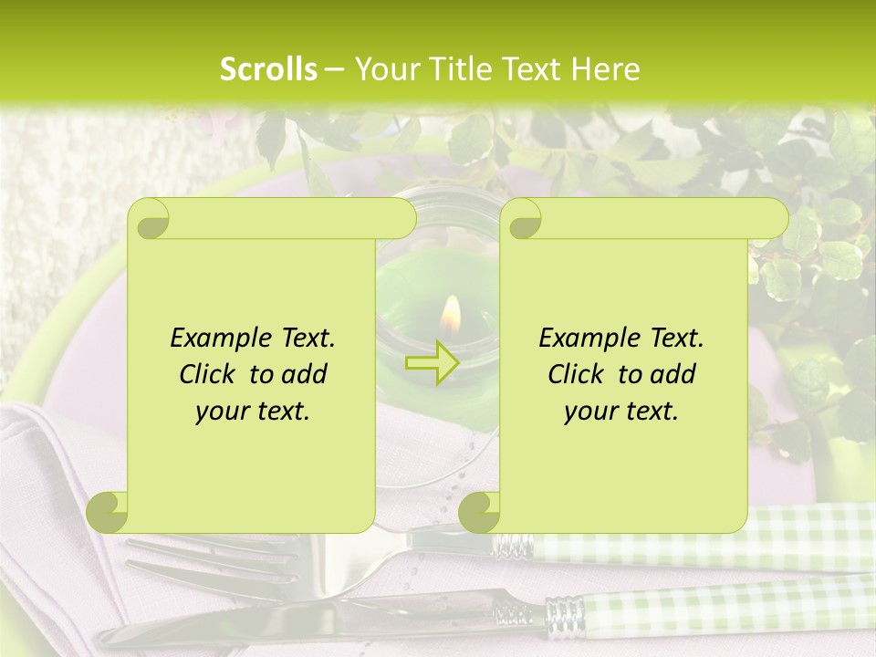 Space House Country PowerPoint Template
