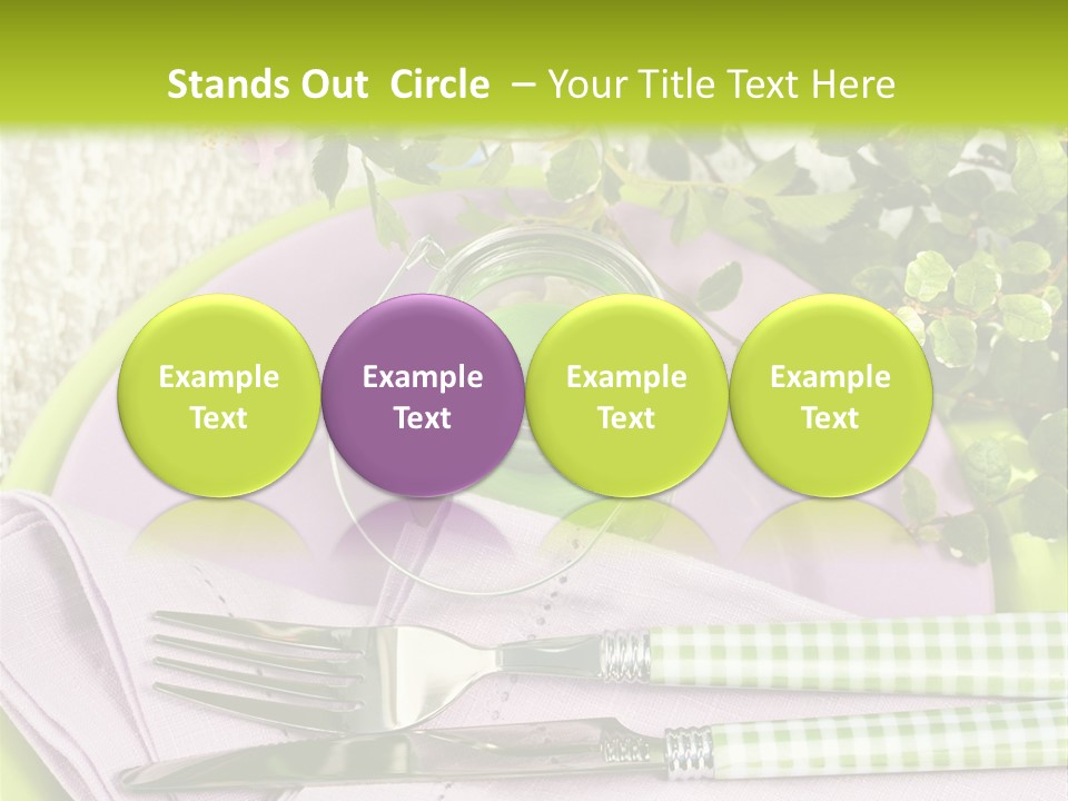 Space House Country PowerPoint Template