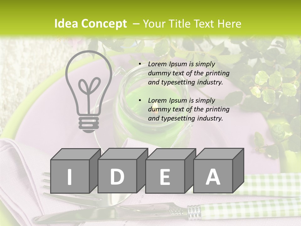 Space House Country PowerPoint Template