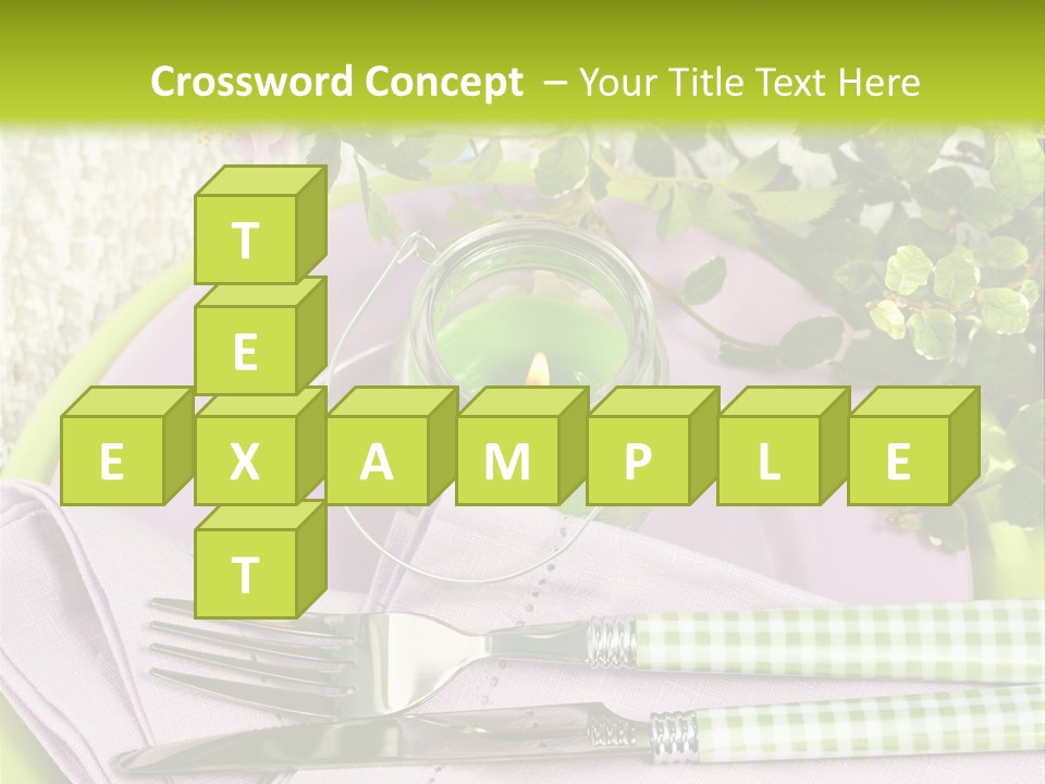 Space House Country PowerPoint Template