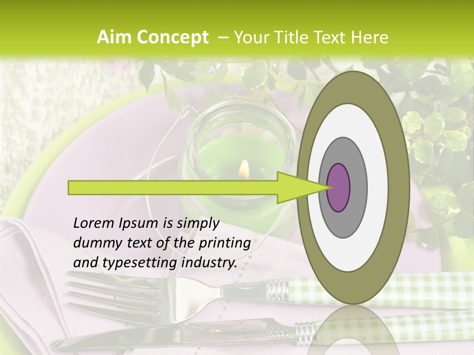 Space House Country PowerPoint Template