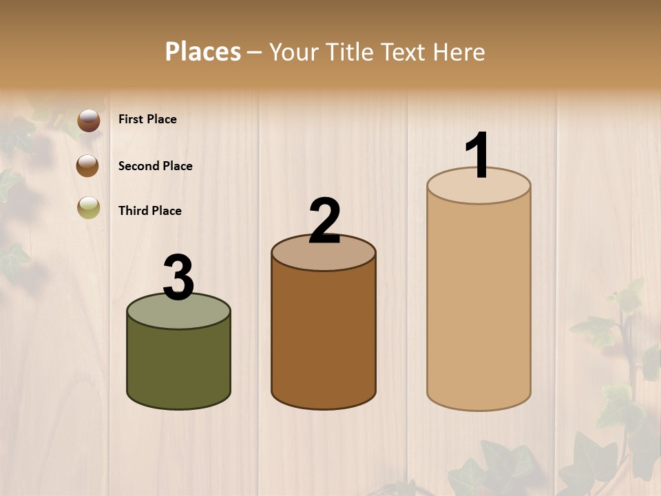 Timber Design Nature PowerPoint Template