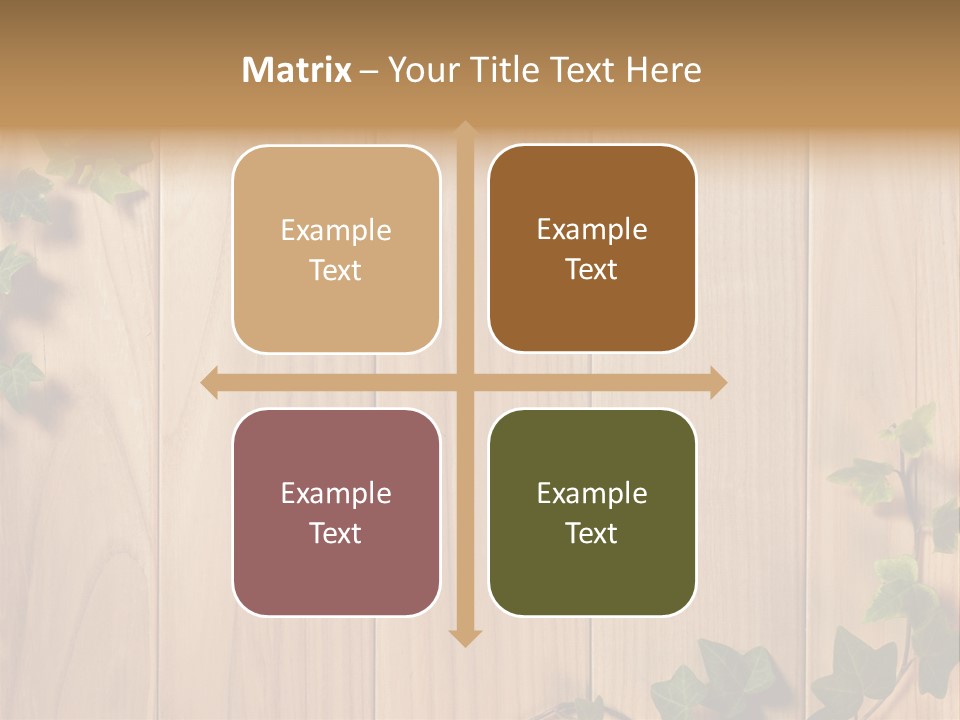 Timber Design Nature PowerPoint Template