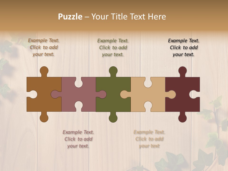 Timber Design Nature PowerPoint Template