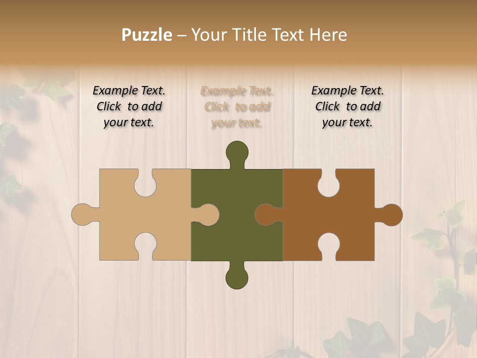 Timber Design Nature PowerPoint Template