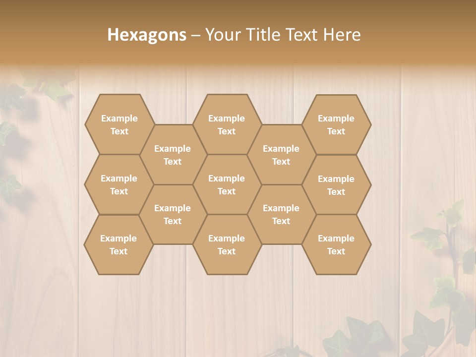 Timber Design Nature PowerPoint Template