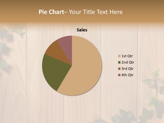 Timber Design Nature PowerPoint Template