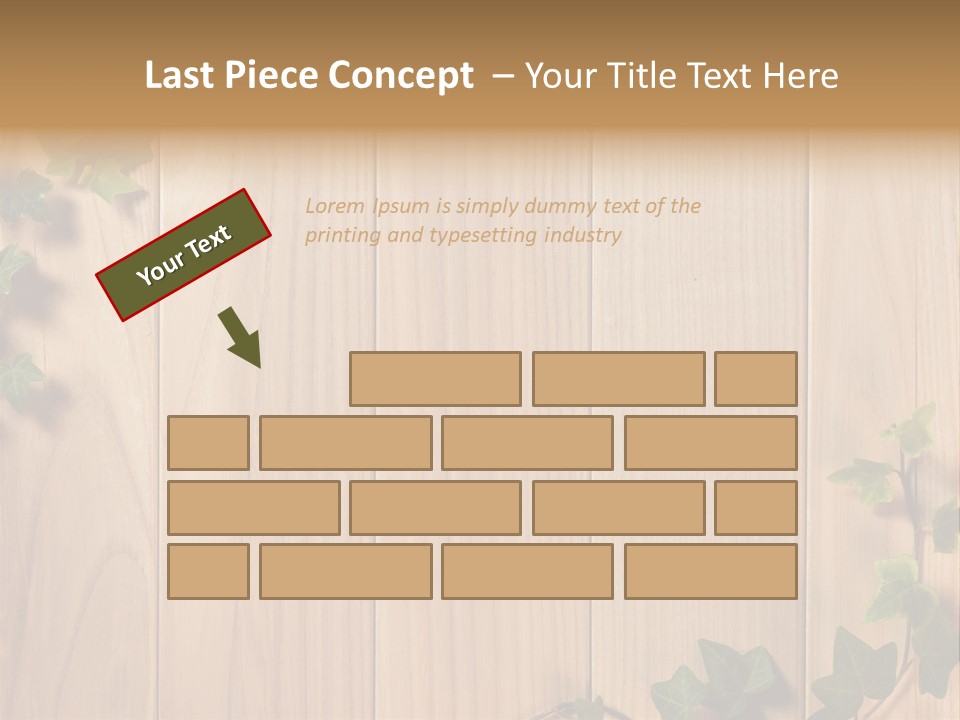 Timber Design Nature PowerPoint Template