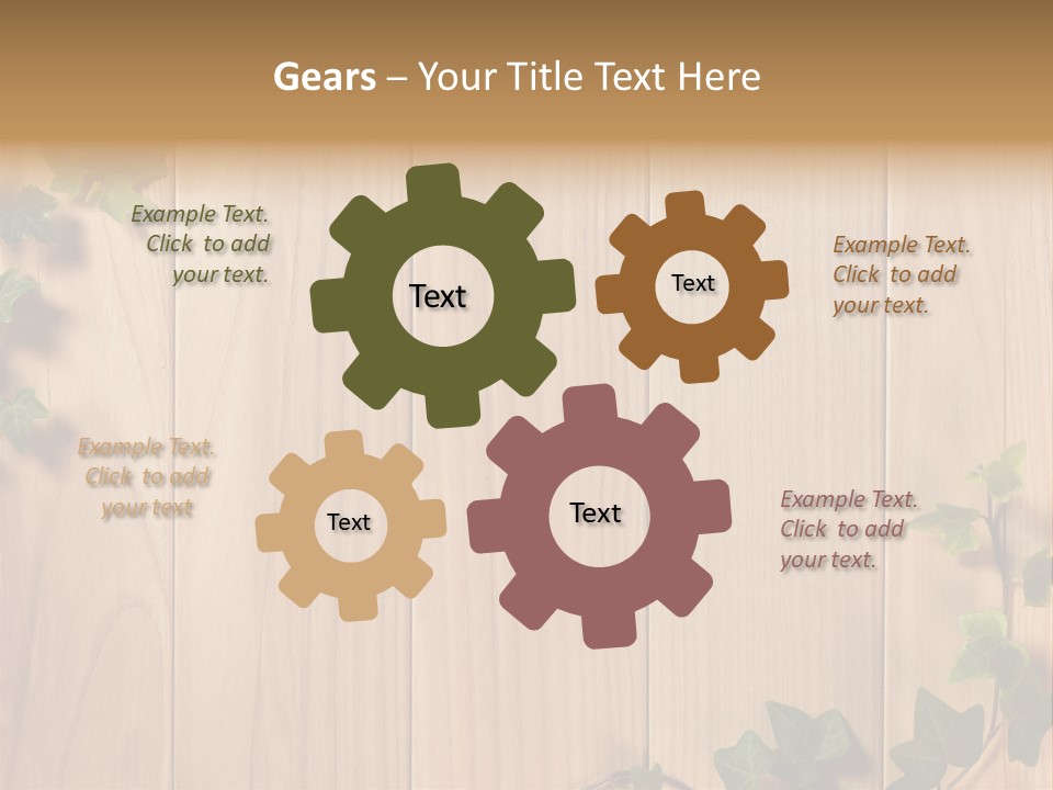 Timber Design Nature PowerPoint Template