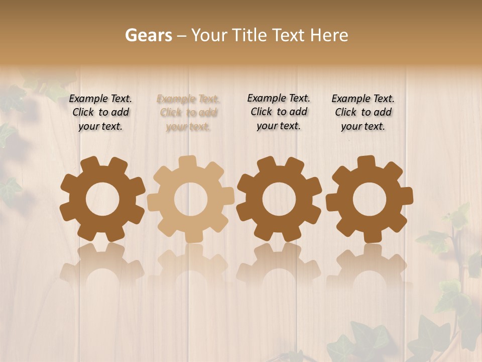 Timber Design Nature PowerPoint Template