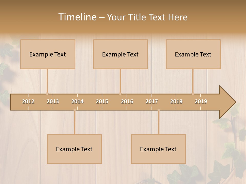 Timber Design Nature PowerPoint Template