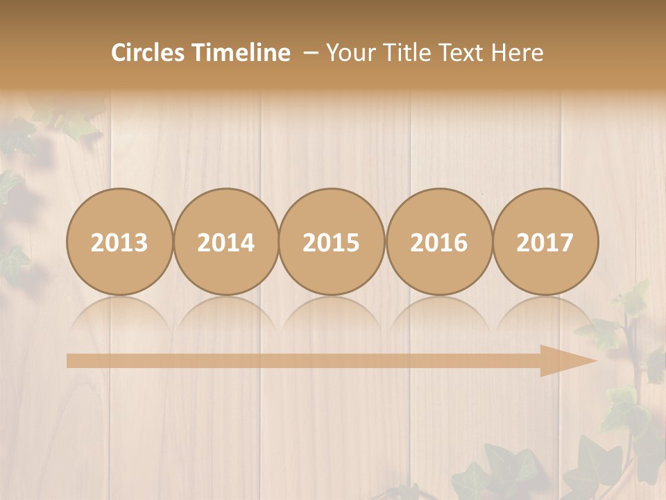 Timber Design Nature PowerPoint Template