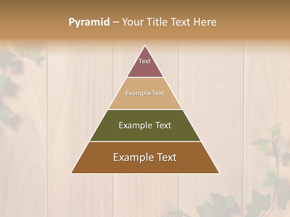 Timber Design Nature PowerPoint Template