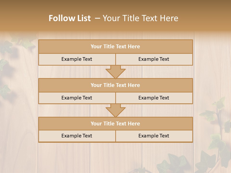 Timber Design Nature PowerPoint Template