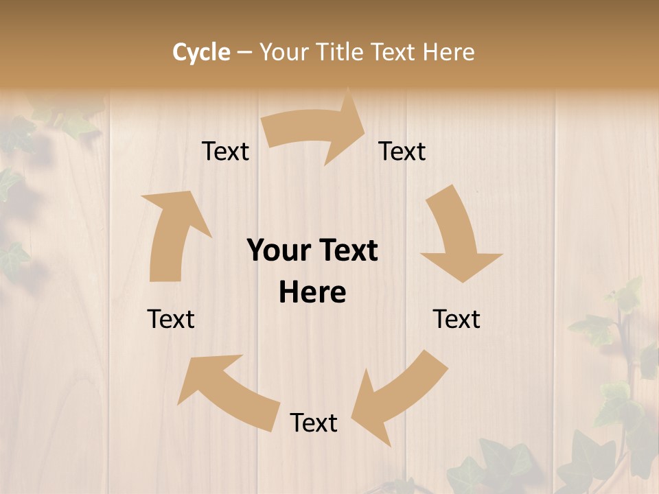 Timber Design Nature PowerPoint Template