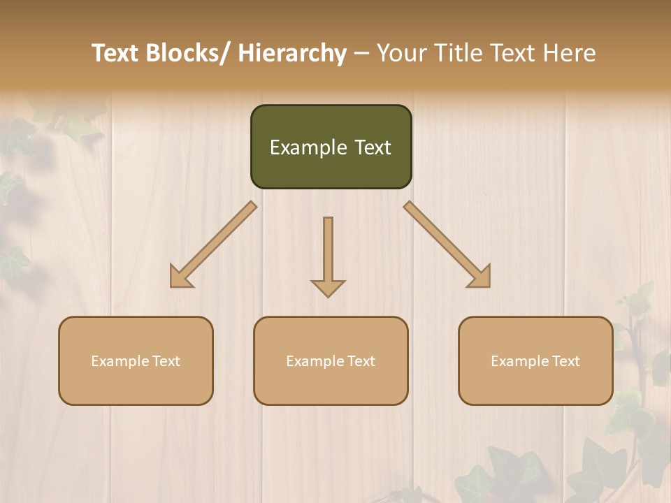 Timber Design Nature PowerPoint Template