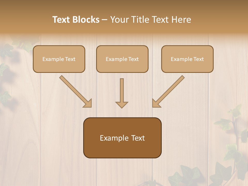 Timber Design Nature PowerPoint Template