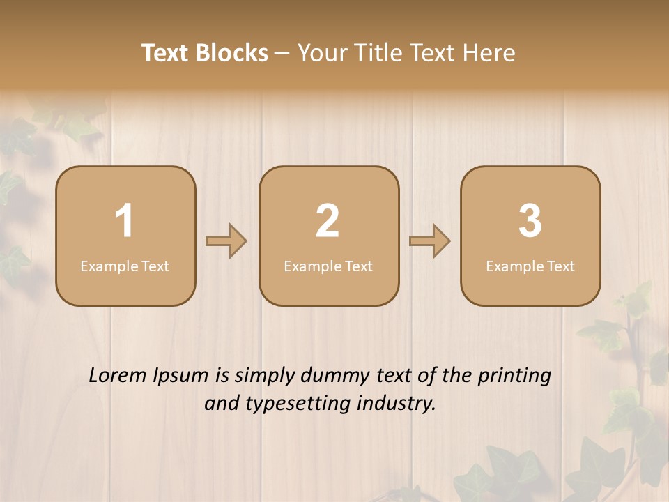 Timber Design Nature PowerPoint Template