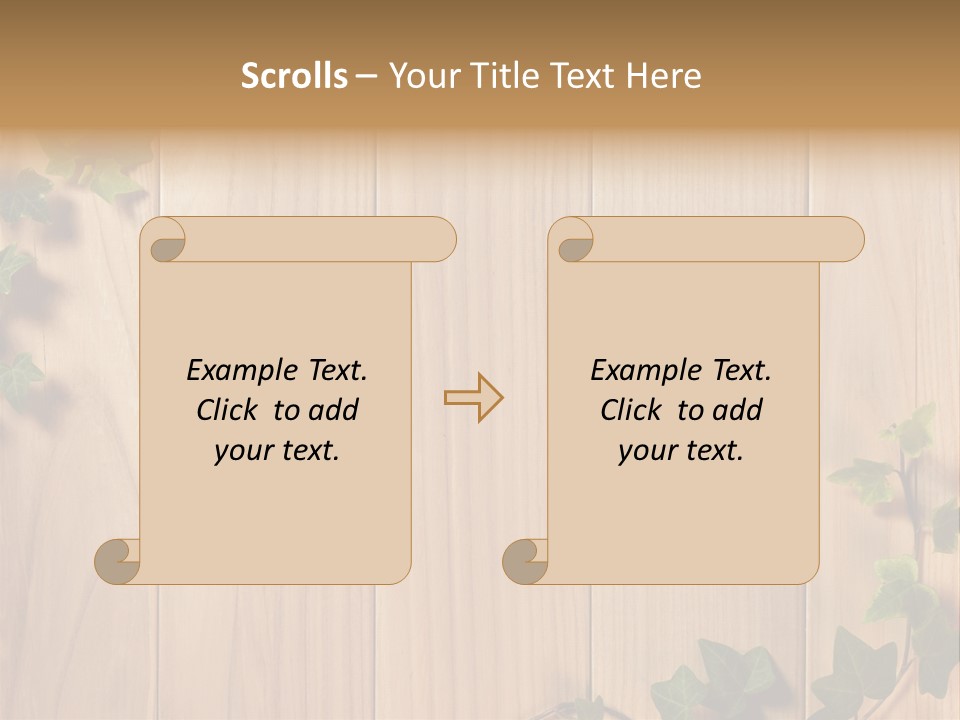 Timber Design Nature PowerPoint Template