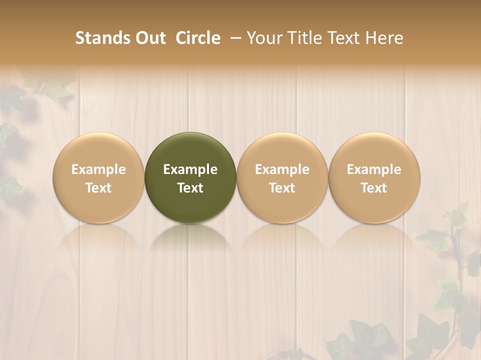 Timber Design Nature PowerPoint Template