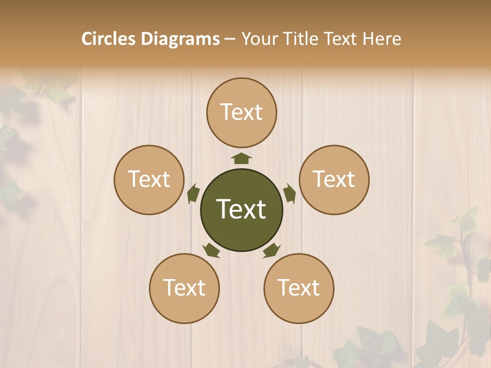 Timber Design Nature PowerPoint Template