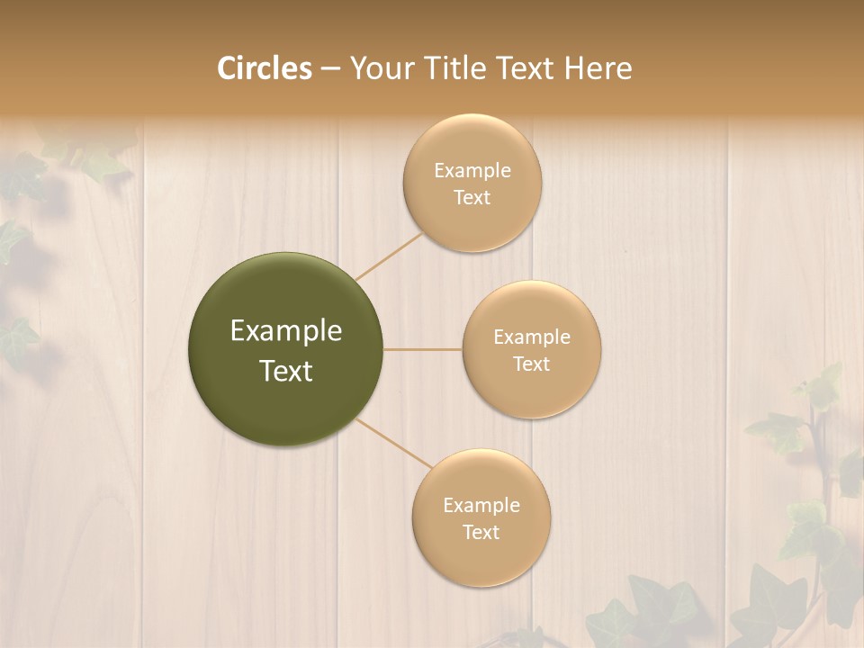 Timber Design Nature PowerPoint Template