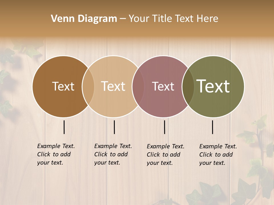 Timber Design Nature PowerPoint Template