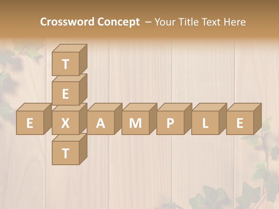 Timber Design Nature PowerPoint Template