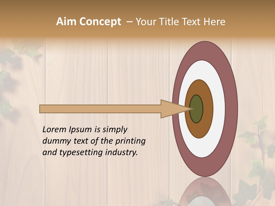 Timber Design Nature PowerPoint Template