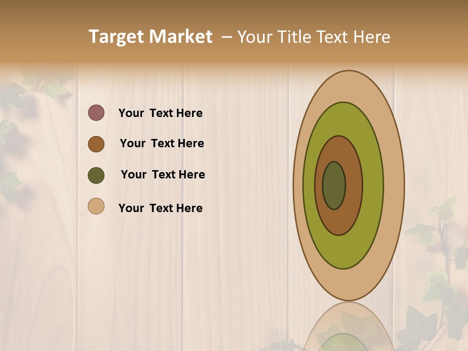 Timber Design Nature PowerPoint Template