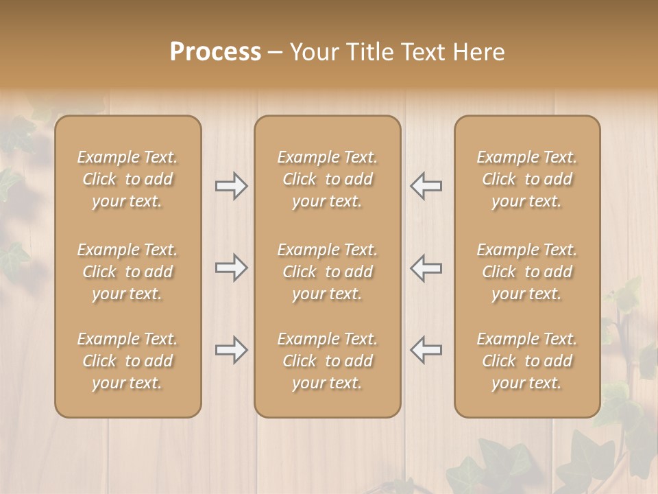 Timber Design Nature PowerPoint Template