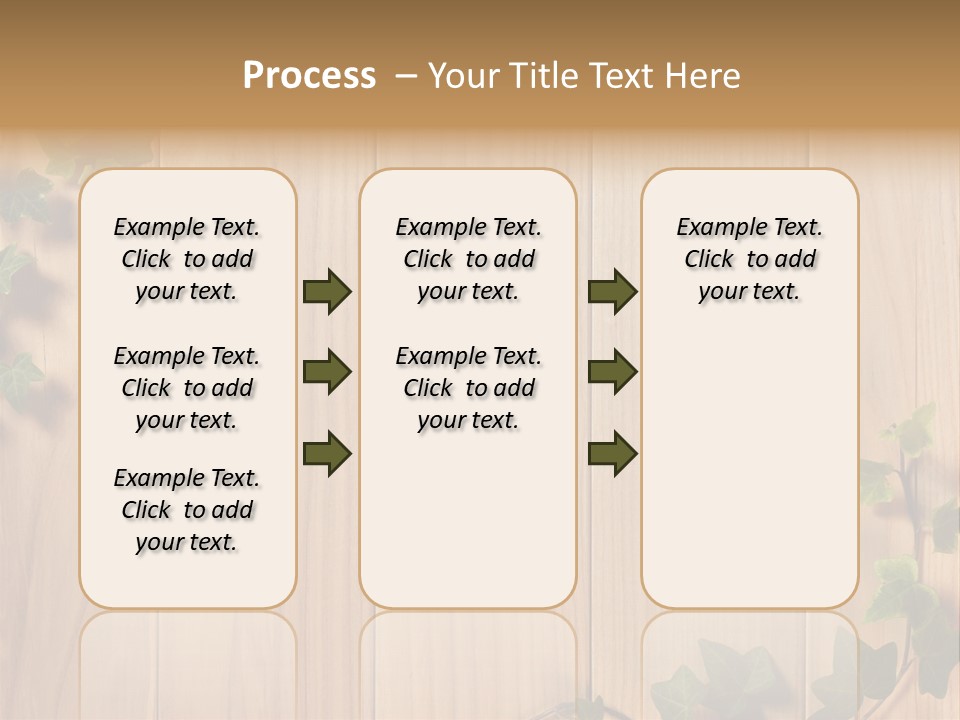 Timber Design Nature PowerPoint Template