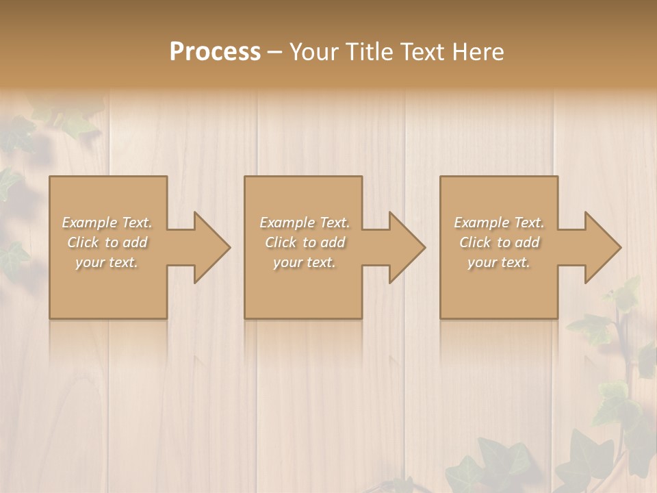 Timber Design Nature PowerPoint Template