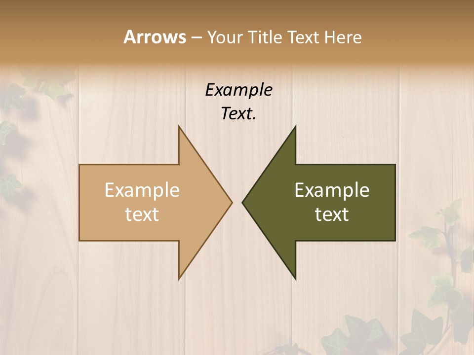 Timber Design Nature PowerPoint Template