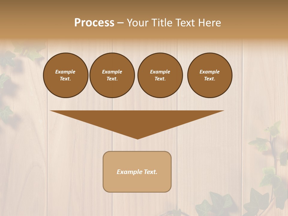 Timber Design Nature PowerPoint Template
