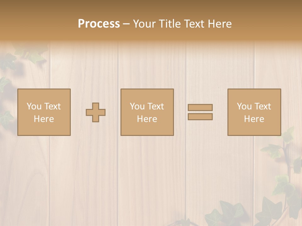 Timber Design Nature PowerPoint Template