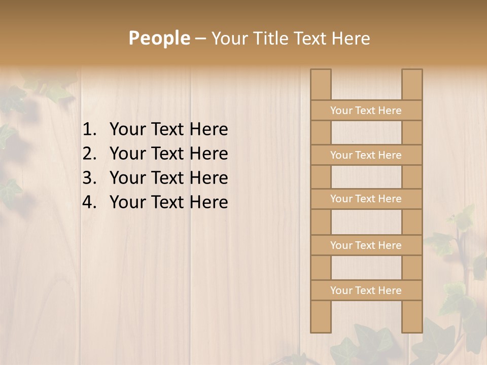 Timber Design Nature PowerPoint Template