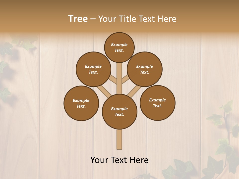 Timber Design Nature PowerPoint Template