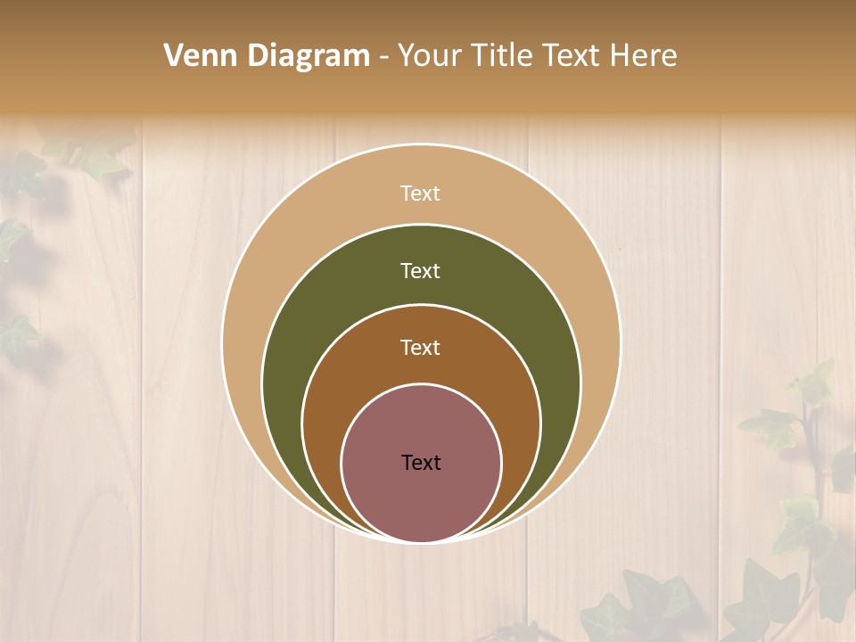 Timber Design Nature PowerPoint Template