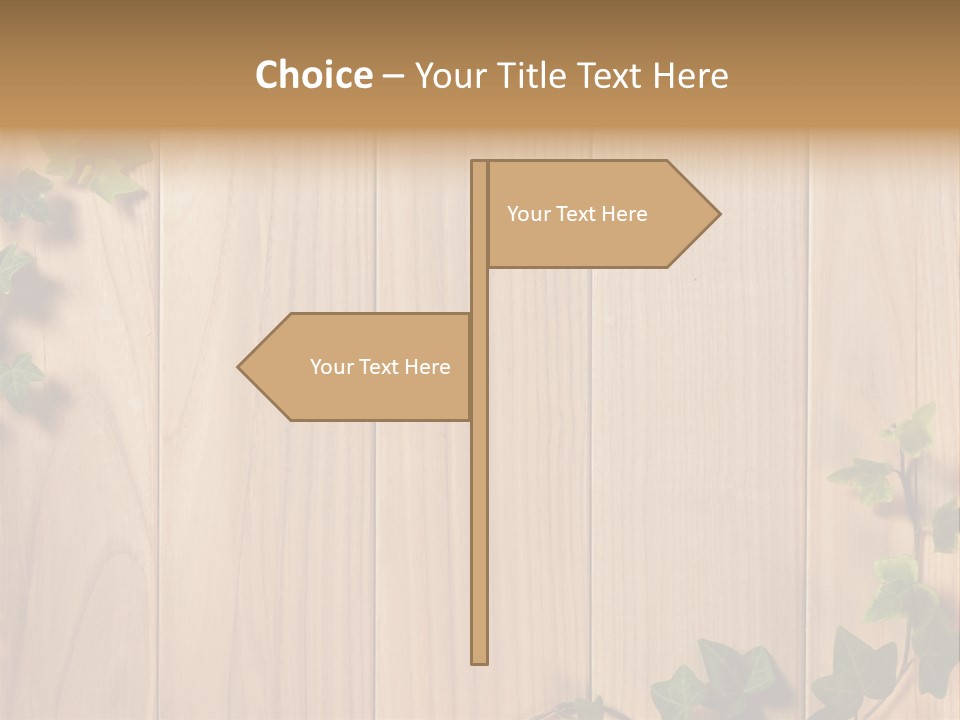 Timber Design Nature PowerPoint Template