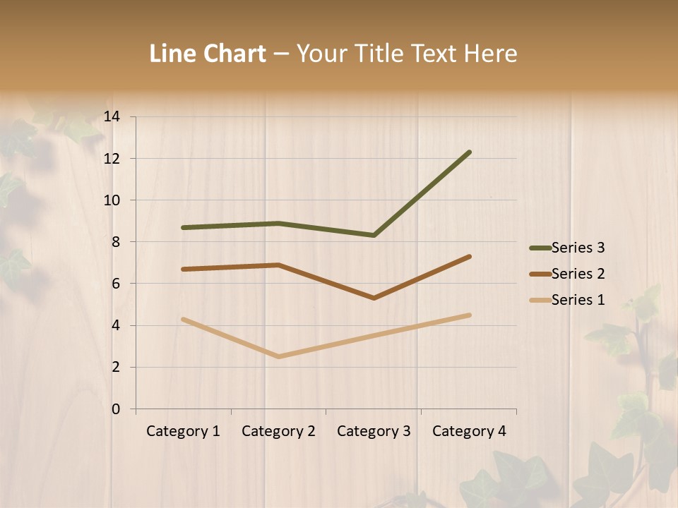 Timber Design Nature PowerPoint Template