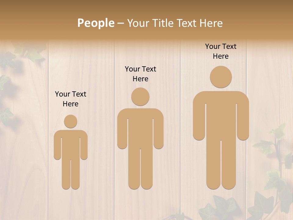 Timber Design Nature PowerPoint Template