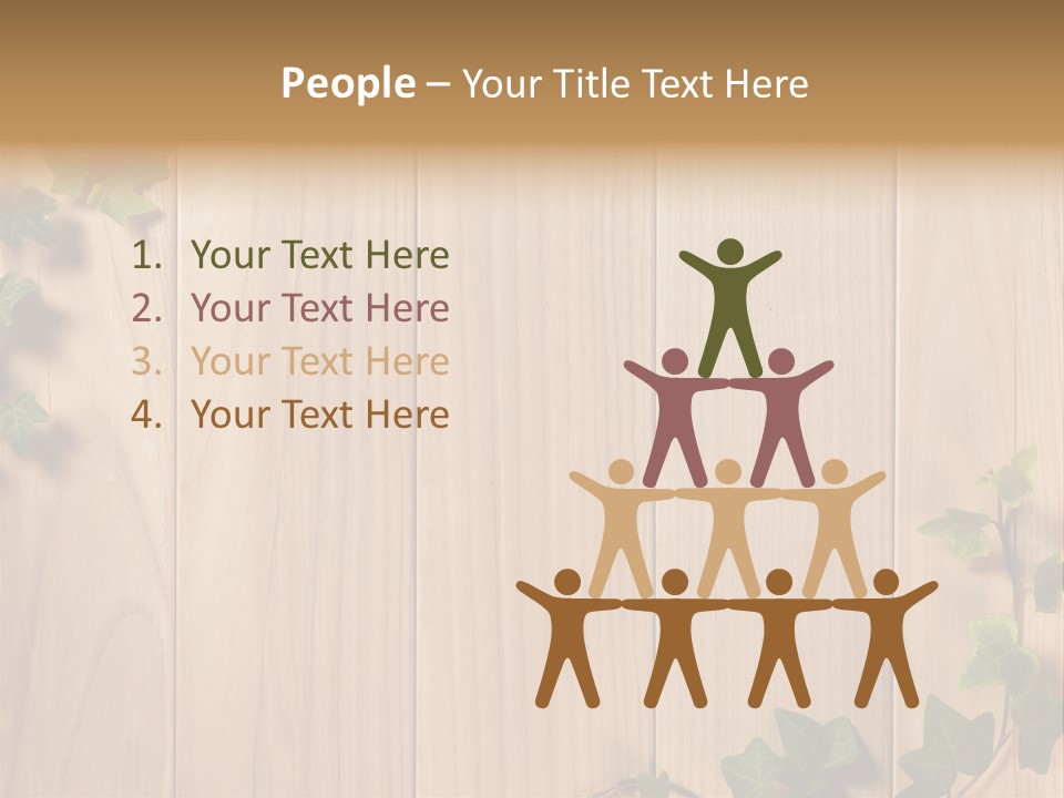 Timber Design Nature PowerPoint Template